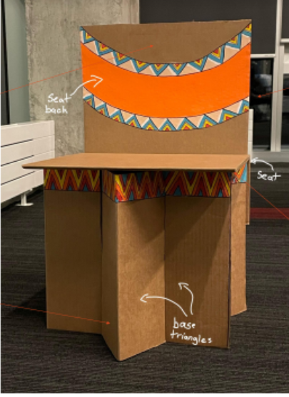 Cardboard Chair Design