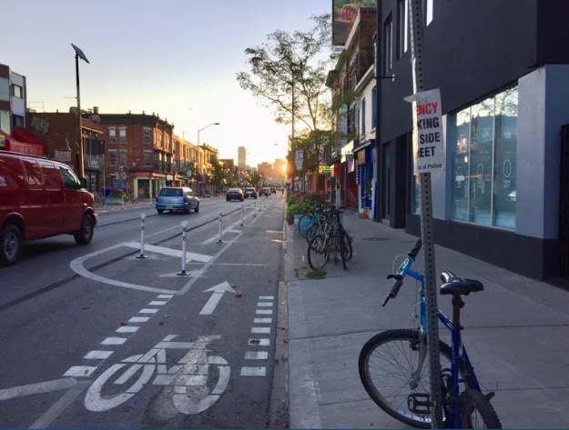 Cycling Lane Project