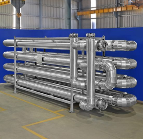 Tube-in-tube Heat Exchanger