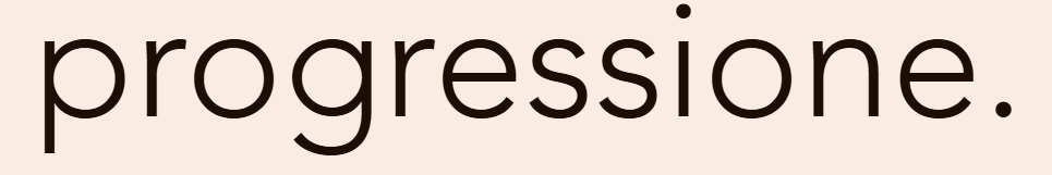 Progressione Website