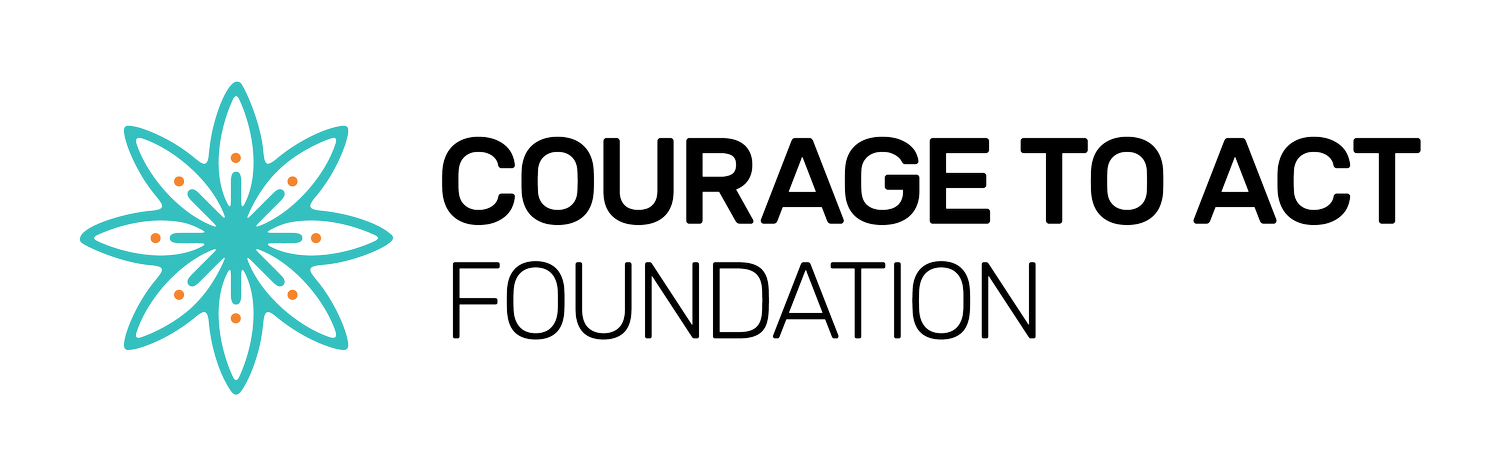 Courage to Act Foundation Logo